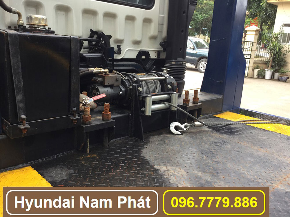 xe nâng đầu chở xe cơ giới hyundai hd210